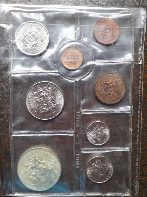 1973 Mintpack with Silver R1